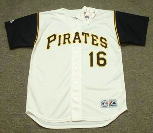 Al Oliver Pittsburgh Pirates 1969 Throwback Home Baseball Stitched Jersey | CTJS3090