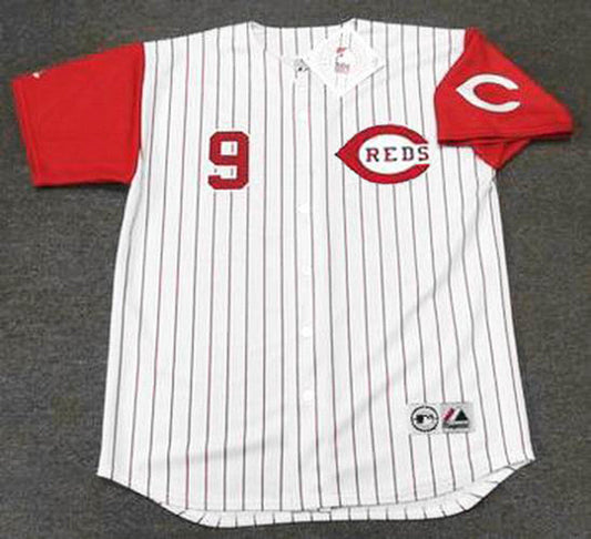 Joe Oliver Cincinnati Reds 1993 Throwback Home Baseball Stitched Jersey | CTJS1588