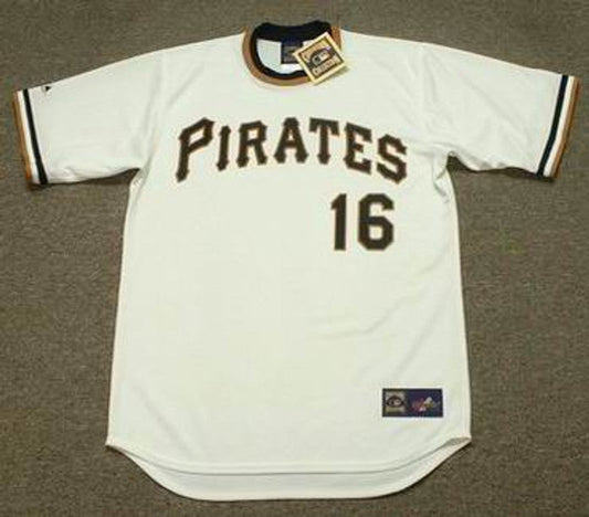 Al Oliver Pittsburgh Pirates 1971 Cooperstown Throwback Baseball Stitched Jersey | CTJS3089