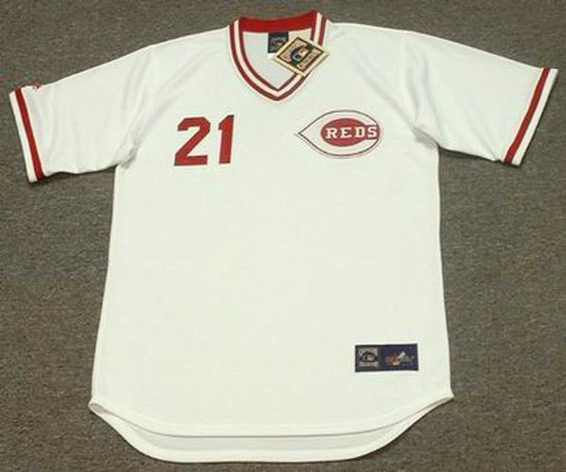 Paul Oneill Cincinnati Reds 1990 Cooperstown Home Baseball Stitched Jersey | CTJS0850