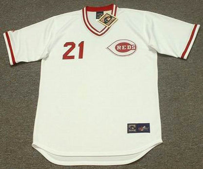 Paul Oneill Cincinnati Reds 1990 Cooperstown Home Baseball Stitched Jersey | CTJS0850