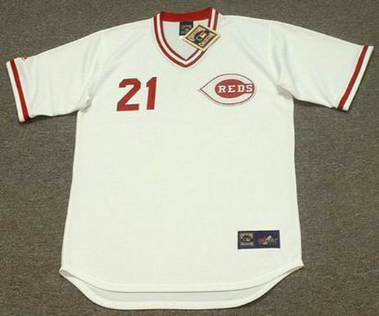 Paul Oneill Cincinnati Reds 1990 Cooperstown Home Baseball Stitched Jersey | CTJS0850