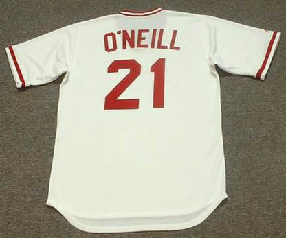 Paul Oneill Cincinnati Reds 1990 Cooperstown Home Baseball Stitched Jersey | CTJS0850