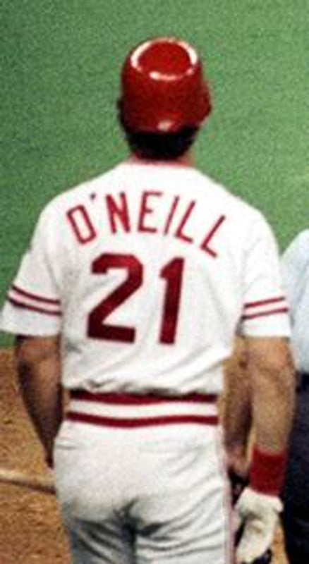 Paul Oneill Cincinnati Reds 1990 Cooperstown Home Baseball Stitched Jersey | CTJS0850