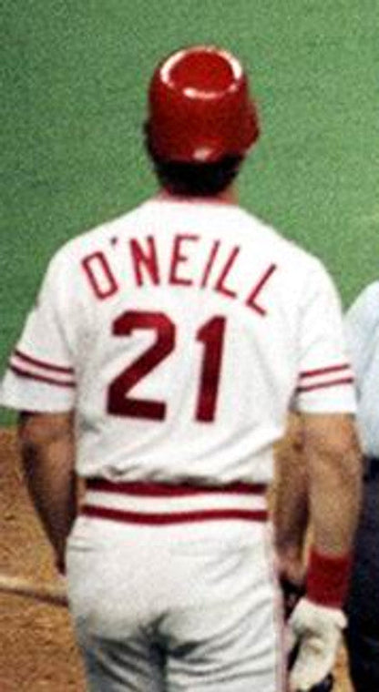 Paul Oneill Cincinnati Reds 1990 Cooperstown Home Baseball Stitched Jersey | CTJS0850