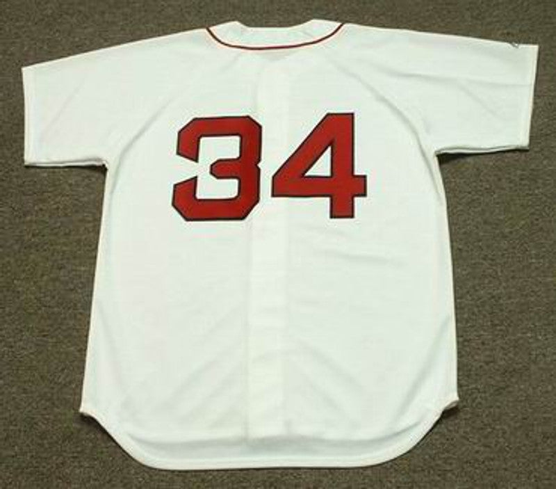 David Ortiz Boston Red Sox 2010 Throwback Home Baseball Stitched Jersey | CTJS2343