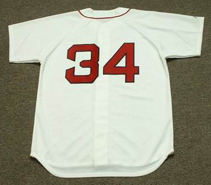 David Ortiz Boston Red Sox 2010 Throwback Home Baseball Stitched Jersey | CTJS2343
