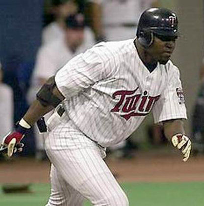 David Ortiz Minnesota Twins 2002 Throwback Home Baseball Stitched Jersey | CTJS2340
