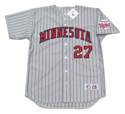 David Ortiz Minnesota Twins 2002 Throwback Away Baseball Stitched Jersey | CTJS2341