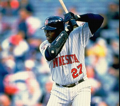 David Ortiz Minnesota Twins 2002 Throwback Away Baseball Stitched Jersey | CTJS2341