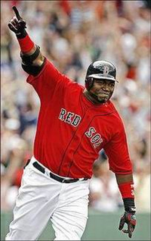 David Ortiz Boston Red Sox 2010 Throwback Alternate Baseball Stitched Jersey | CTJS2344