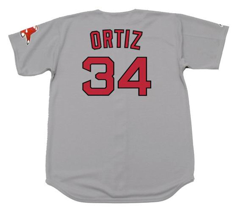 David Ortiz Boston Red Sox 2016 Away Baseball Stitched Jersey | CTJS2342