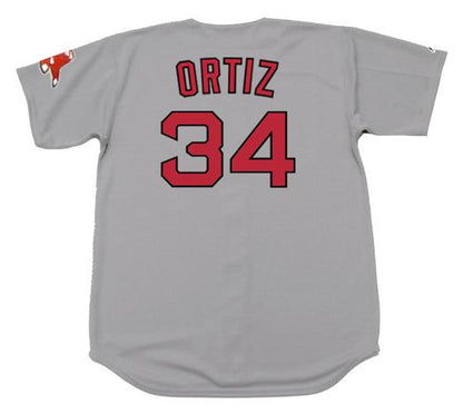 David Ortiz Boston Red Sox 2016 Away Baseball Stitched Jersey | CTJS2342