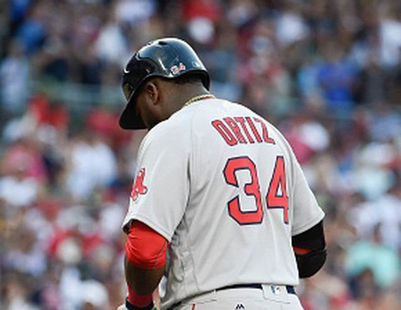 David Ortiz Boston Red Sox 2016 Away Baseball Stitched Jersey | CTJS2342