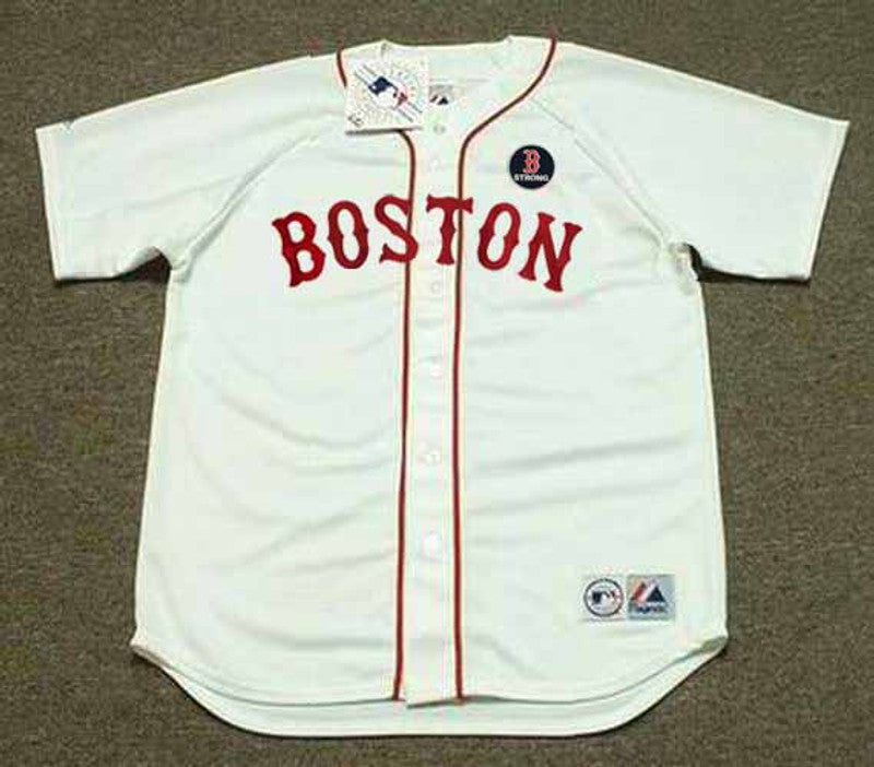 Xander Bogaerts Boston Strong Red Sox 2015 Home Throwback Baseball Stitched Jersey | CTJS0014