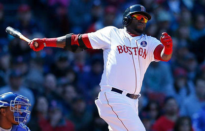 David Ortiz Boston Strong Red Sox 2013 Home Throwback Baseball Stitched Jersey | CTJS2350