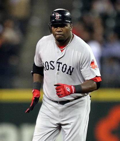 David Ortiz Boston Red Sox 2009 Throwback Away Baseball Stitched Jersey | CTJS2346