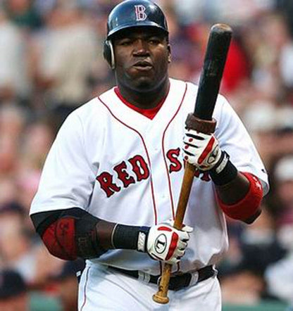David Ortiz Boston Red Sox 2008 Authentic Home Baseball Stitched Jersey | CTJS2347