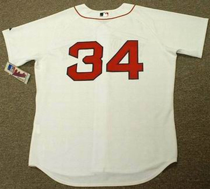 David Ortiz Boston Red Sox 2008 Authentic Home Baseball Stitched Jersey | CTJS2347
