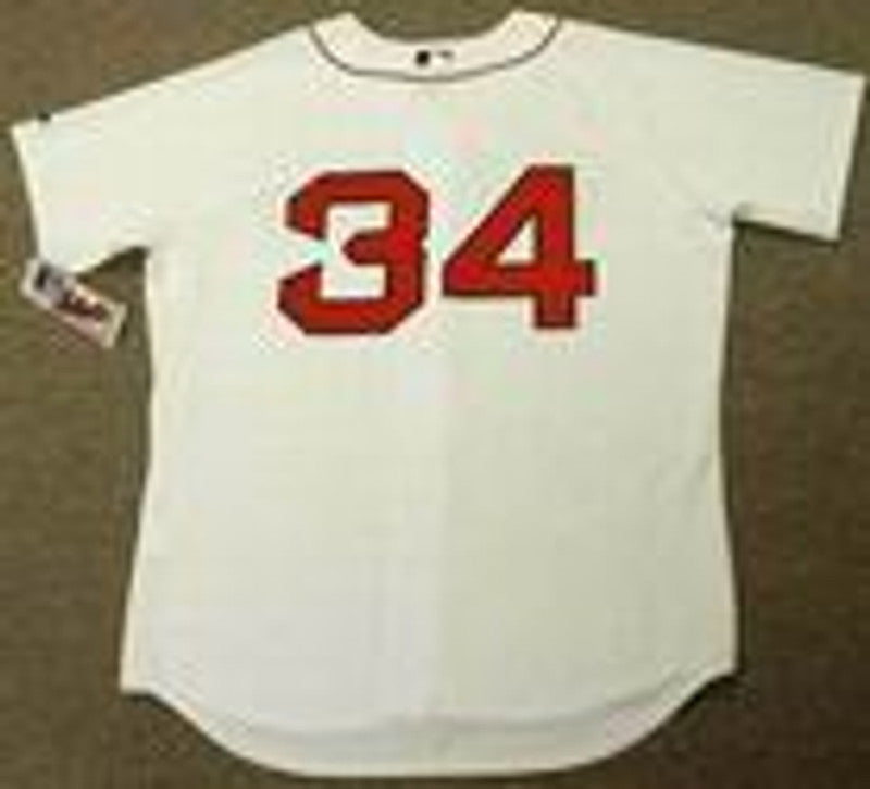 David Ortiz Boston Red Sox 2008 Authentic Home Baseball Stitched Jersey | CTJS2347
