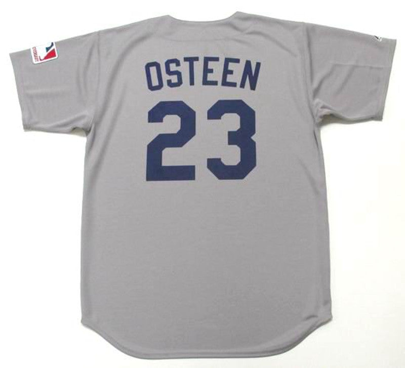 Claude Osteen Los Angeles Dodgers 1969 Away Baseball Throwback Stitched Jersey | CTJS2525