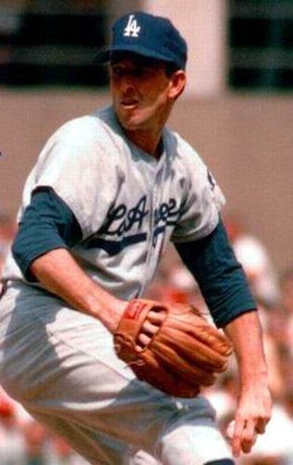 Claude Osteen Los Angeles Dodgers 1969 Away Baseball Throwback Stitched Jersey | CTJS2525