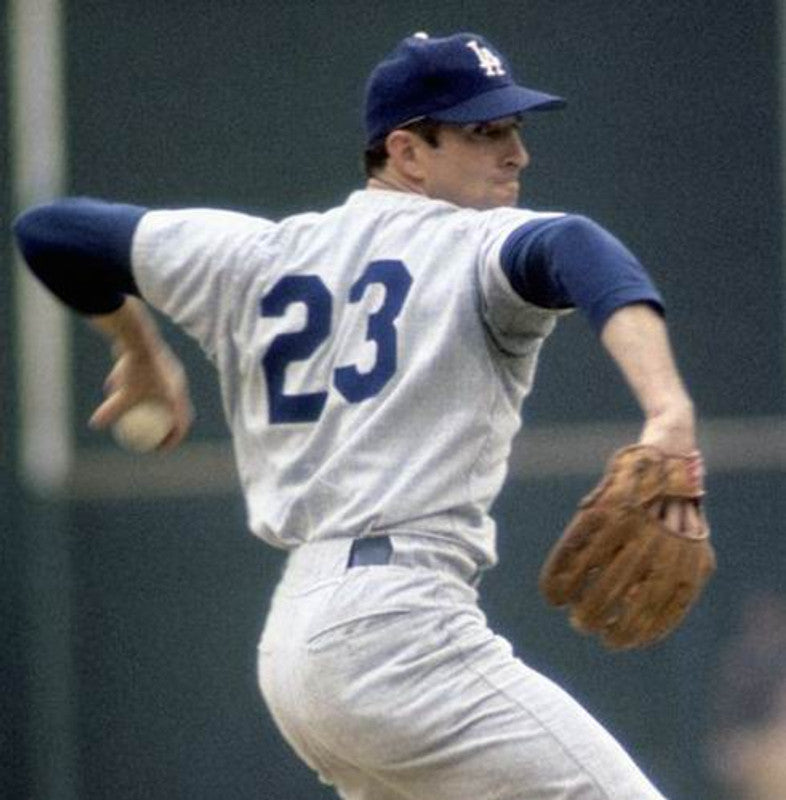 Claude Osteen Los Angeles Dodgers 1969 Away Baseball Throwback Stitched Jersey | CTJS2525