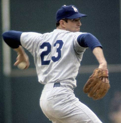 Claude Osteen Los Angeles Dodgers 1969 Away Baseball Throwback Stitched Jersey | CTJS2525