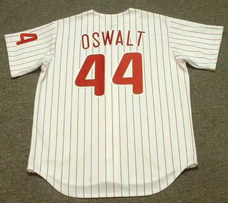 Roy Oswalt Philadelphia Phillies 2010 Throwback Home Baseball Stitched Jersey | CTJS0500