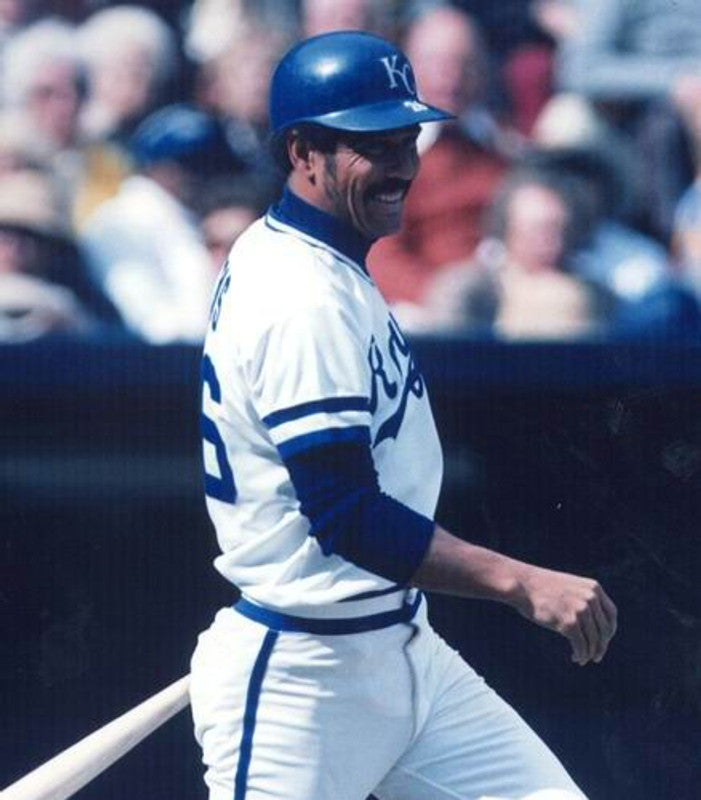 Amos Otis Kansas City Royals 1983 Home Throwback Baseball Stitched Jersey | CTJS3055
