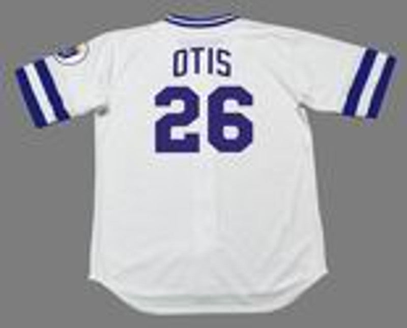 Amos Otis Kansas City Royals 1983 Home Throwback Baseball Stitched Jersey | CTJS3055