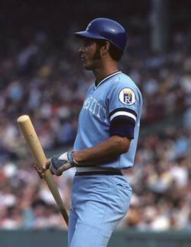 Amos Otis Kansas City Royals 1980 Away Throwback Baseball Stitched Jersey | CTJS3056