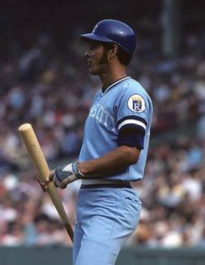 Amos Otis Kansas City Royals 1980 Away Throwback Baseball Stitched Jersey | CTJS3056