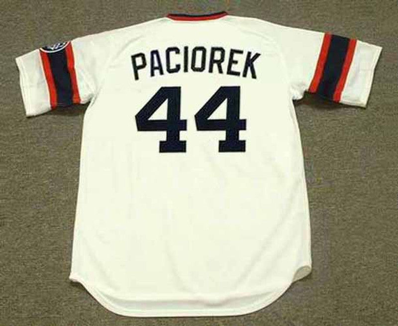 Tom Paciorek Chicago White Sox 1985 Home Throwback Baseball Stitched Jersey | CTJS0206