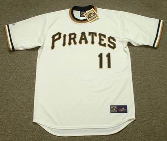 Jose Pagan Pittsburgh Pirates 1971 Cooperstown Throwback Baseball Stitched Jersey | CTJS1464