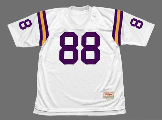Minnesota Vikings Alan Page NFL jersey front view