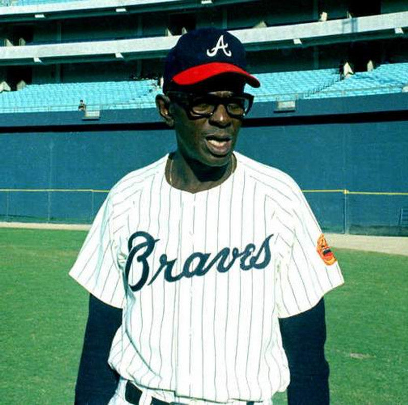 Satchel Paige Atlanta Braves 1969 Cooperstown Home Baseball Stitched Jersey | CTJS0402