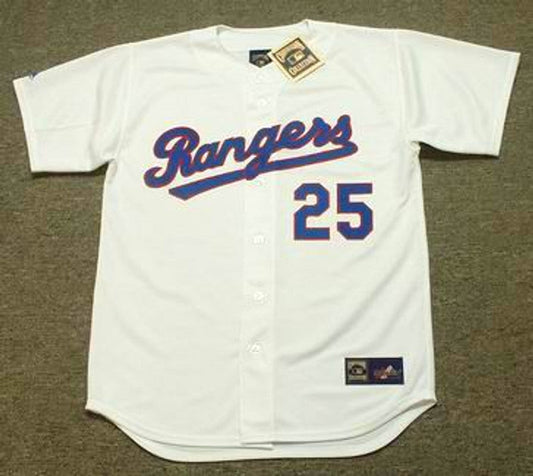 Rafael Palmeiro Texas Rangers 1993 Cooperstown Throwback Baseball Stitched Jersey | CTJS0768