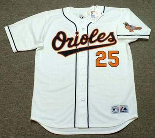 Rafael Palmeiro Baltimore Orioles 1998 Throwback Baseball Stitched Jersey | CTJS0771