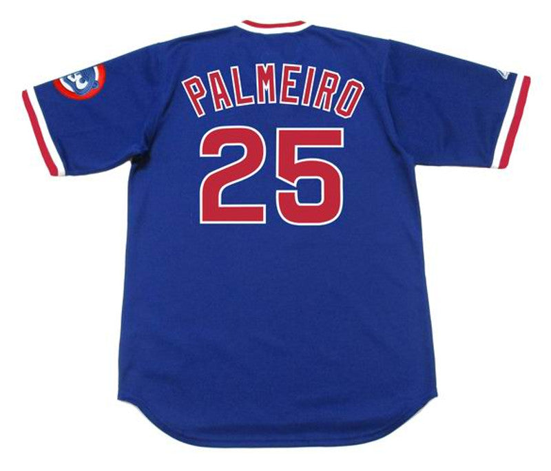 Rafael Palmeiro Chicago Cubs 1988 Cooperstown Throwback Baseball Stitched Jersey | CTJS0770