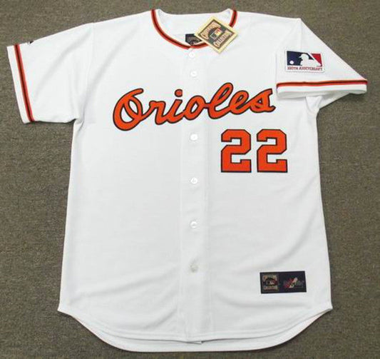 Jim Palmer Baltimore Orioles 1969 Cooperstown Home Baseball Stitched Jersey | CTJS1669