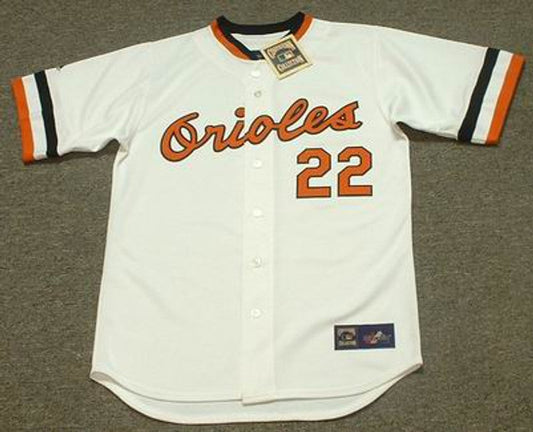 Jim Palmer Baltimore Orioles 1979 Cooperstown Throwback Baseball Stitched Jersey | CTJS1667