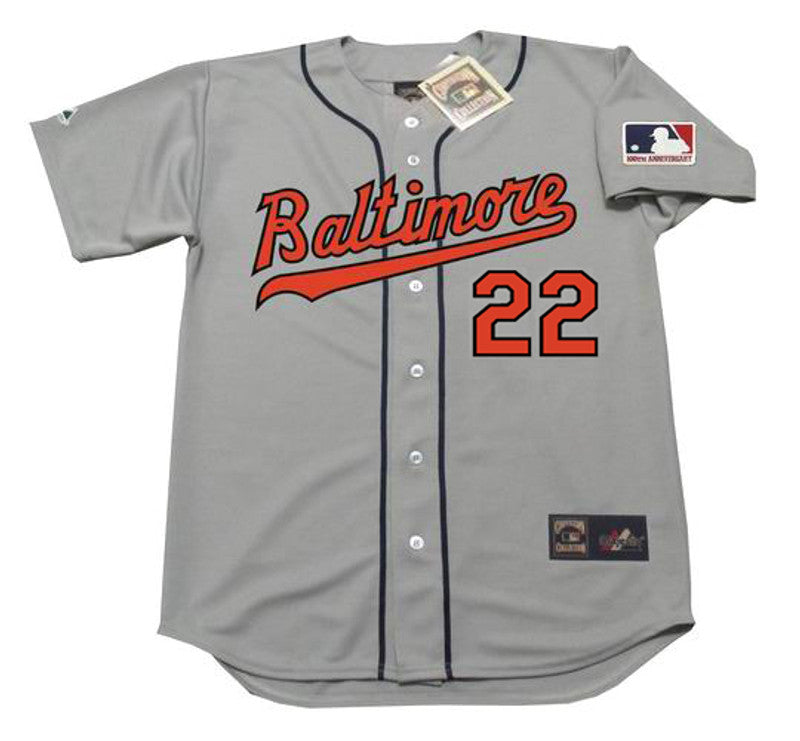 Jim Palmer Baltimore Orioles 1969 Cooperstown Away Baseball Stitched Jersey | CTJS1670