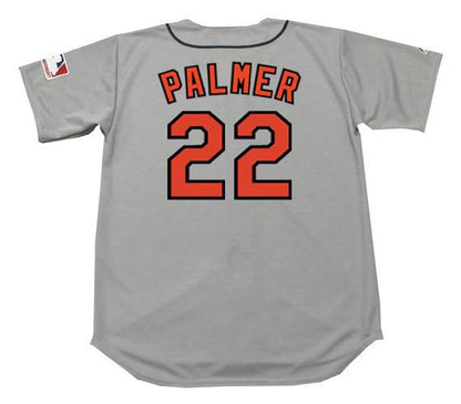 Jim Palmer Baltimore Orioles 1969 Cooperstown Away Baseball Stitched Jersey | CTJS1670