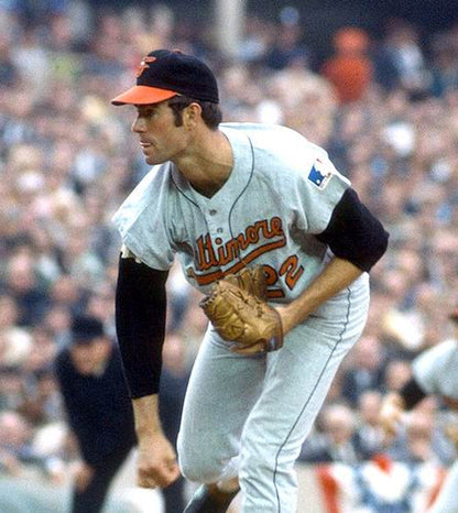 Jim Palmer Baltimore Orioles 1969 Cooperstown Away Baseball Stitched Jersey | CTJS1670