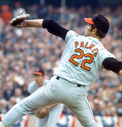 Jim Palmer Baltimore Orioles 1969 Cooperstown Away Baseball Stitched Jersey | CTJS1670