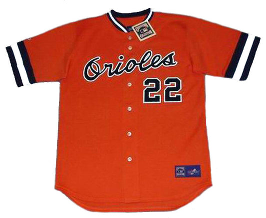Jim Palmer Baltimore Orioles 1971 Cooperstown Throwback Baseball Stitched Jersey | CTJS1668