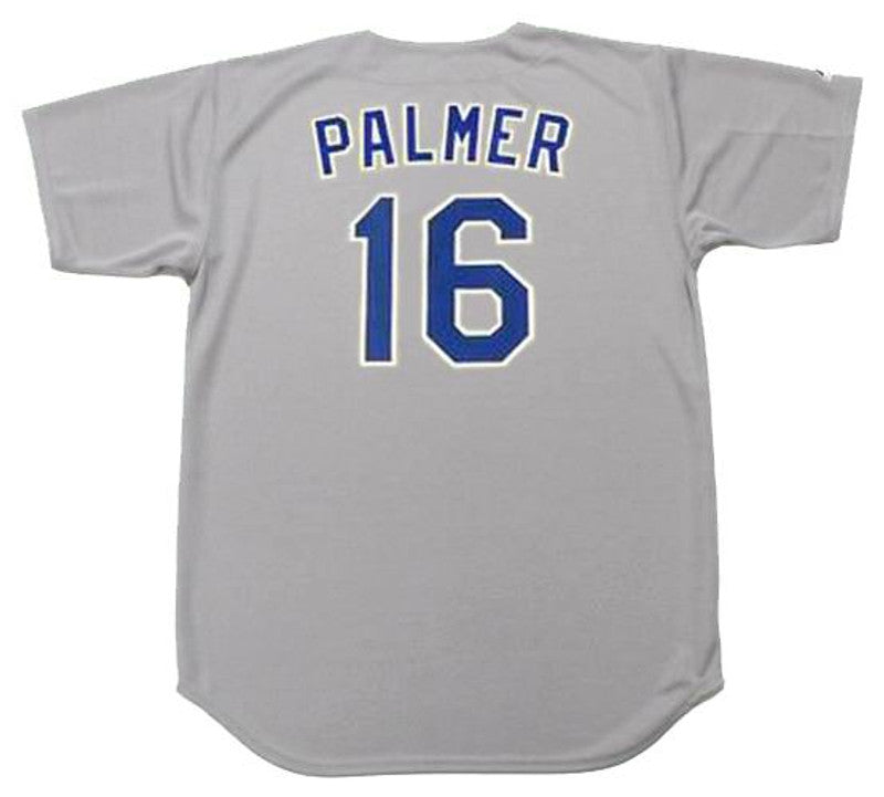 Dean Palmer Texas Rangers 1993 Cooperstown Throwback Away Stitched Jersey | CTJS2323