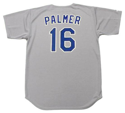 Dean Palmer Texas Rangers 1993 Cooperstown Throwback Away Stitched Jersey | CTJS2323