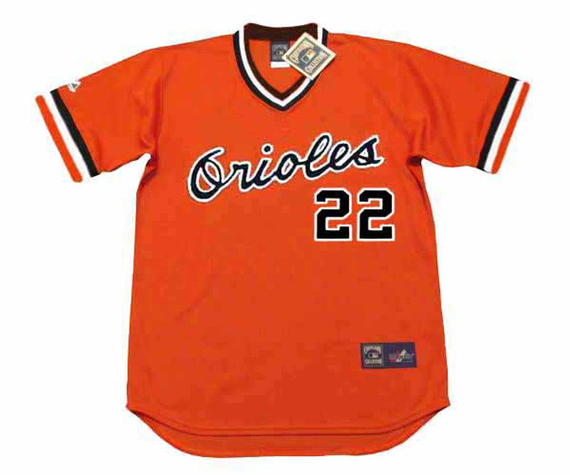 Jim Palmer Baltimore Orioles 1979 Throwback Baseball Stitched Jersey | CTJS1666
